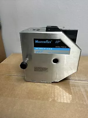 MasterFlex I/P High Performance Pump Head 77600-62 I/P Tubing • $489