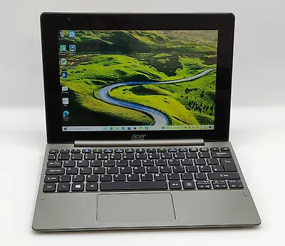 Acer Aspire Switch 10V - 2in1 Tablet+keyboard - Quad Core CPU Windows 10 • £48