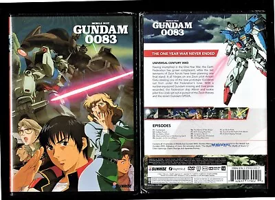 Mobile Suit Gundam 0083 - Complete Anime Series (4 DVD Set) • $34.97