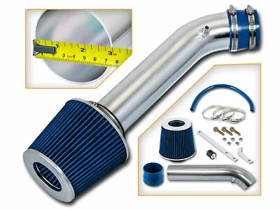 Short Ram Air Intake Kit + BLUE Filter For 92-95 Civic / 93-97 Del Sol 1.5L/1.6L • $49.49