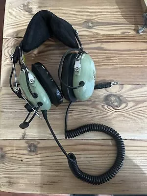 David Clark Model H10-76 Pilot Headset With Microphone • $100