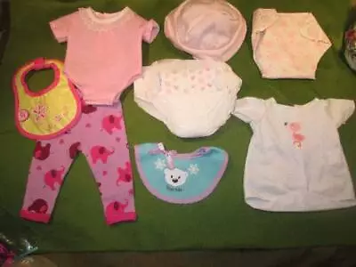 Baby Doll Clothes 12  ~❤️~ Some Baby Alive 8-Piece Lot #438 • $12.99