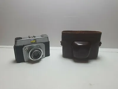 Lford Sporstman Camera With Dacora Lens Original  Case Made  Germany   (H1) • £14.99