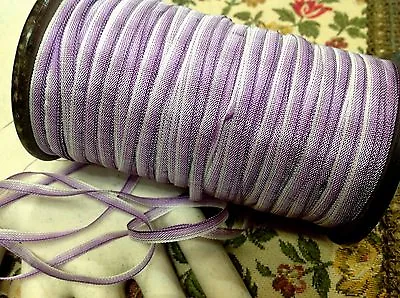 Vintage Embroidery Ribbon Ombre Flower 1yd France • $3.99