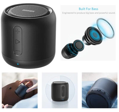 $72.59 • Buy Soundcore Mini,Super-Portable Bluetooth Speaker 66-Foot Range,Enhanced Bass Gift
