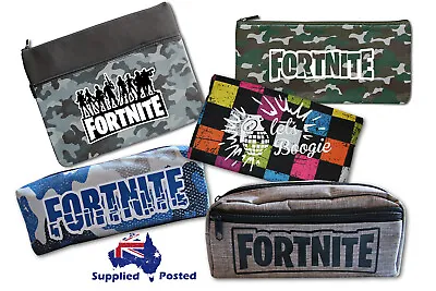 Fortnite Pencil Cases      *NEW*    More ITEMS Added 2024    OZ Seller • $9.95