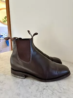 RM WILLIAMS Men’s Comfort Craftsman Boots. Size 7.5 UK/AU G • $450