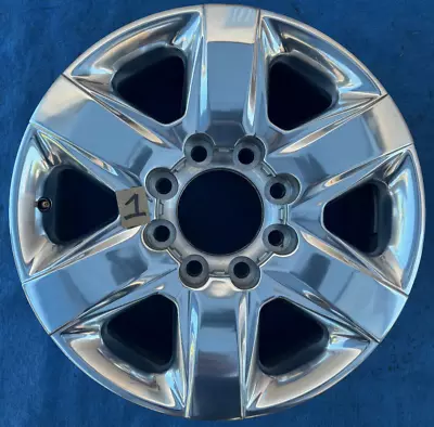 (1) 20  Chevy Silverado 2500 3500 HD Factory Stock 8x180 OEM Rim Wheel 5962 • $249.77