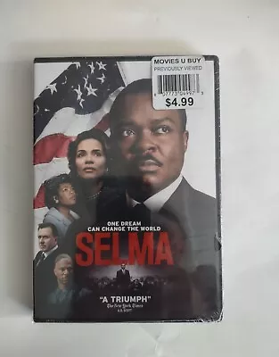 Selma Sealed DVD MLK Martin Luther King Jr • $3.95