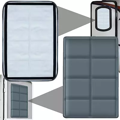 Window Shade Blind RV Skylight Roof Cordless Blackout Shades Reversible Magnetic • $27.99