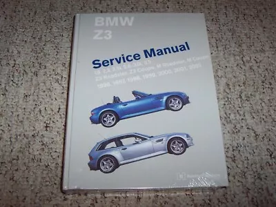 2000 BMW Z3 Coupe Convertible Roadster Shop Service Repair Manual • $209.30