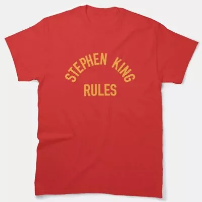 The King Rules Classic T-Shirt • $6.99