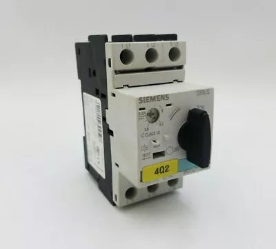 Siemens 3RV1421-1DA10 Motor Starter Manual Protector 2.2-3.2A Size 0 3P Sirius • $12