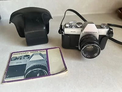 Mamiya/Sekor 500 DTL Film Camera • $70