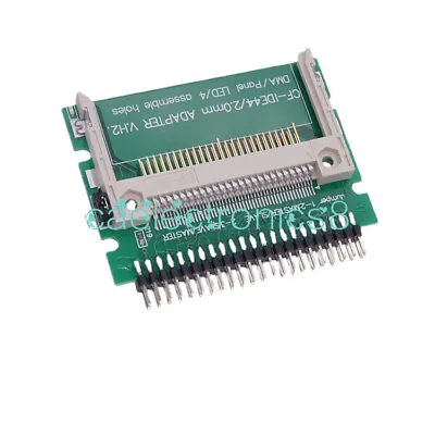 NEW 44Pin Male CF To IDE Card CF To Notebook 2.5 IDE Male Converter Adapter Card • $1.96