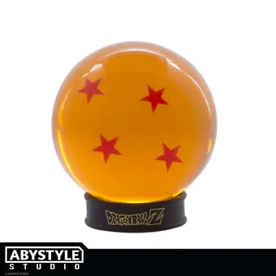 Dragon Ball Z Premium 4 Star Acrylic Resin Glass Replica Dragon Ball ABYstyle • $24.99