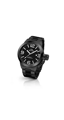 TW Steel Men's Quartz Watch With Black Dial Analogue Display And Black Stainless • £99