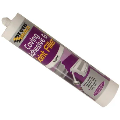 Everbuild COVE Coving Adhesive & Joint Filler 310ml • £5.04