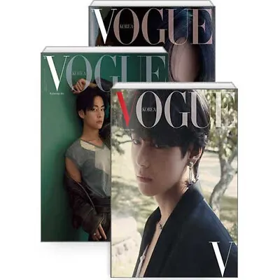 $13 • Buy VOGUE BTS KOREA MAGAZINE  Oct. 2022 [Cover: BTS V]