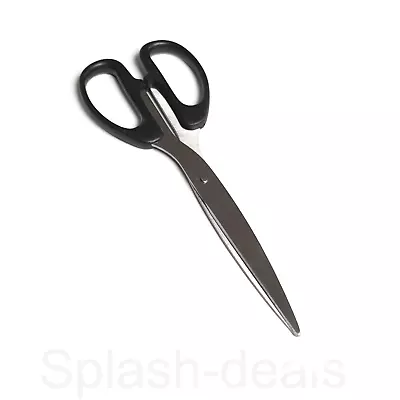 8  Scissors Multi All Purpose Stainless Steel - Dress Making Tailoring Craft • £2.29