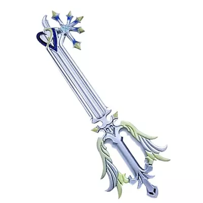 £24.99 • Buy UK Seller Kingdom Hearts Oathkeeper Keyblade Cosplay Foam Prop Replica White