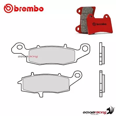 Brembo Front Brake Pads SA Sintered For Kawasaki W800 2011-2016 • £29