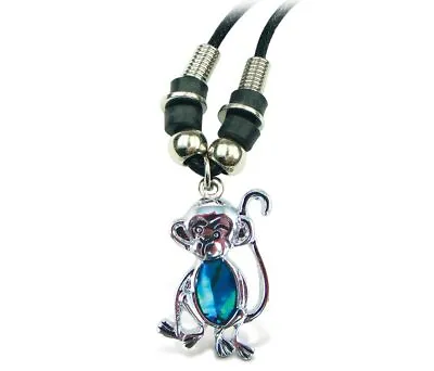 Aqua Jewelry  - Necklace - Wild Style Chain 18  - Monkey • $15.53