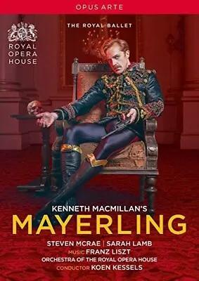 Liszt: Mayerling (DVD) Macrae Kessels The Royal Ballet (UK IMPORT) • $35
