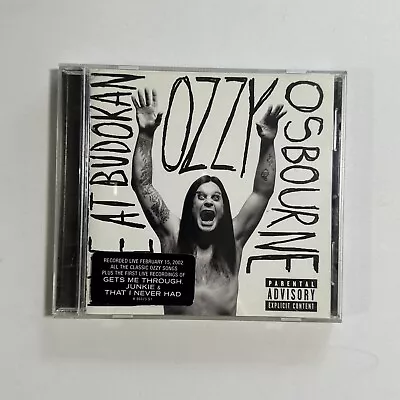 Live At Budokan By Ozzy Osbourne (CD 2002) • $15