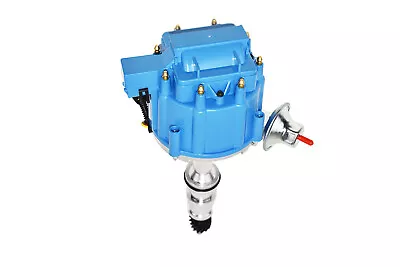 $79.99 • Buy Ford Fe 352 360 390 427 428 Hei Distributor 65k Volt Coil Blue