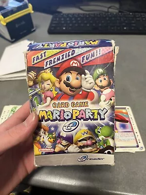 Mario Party Card Game E-Reader (Game Boy Advance GBA 2003) Missing Manuals • $96