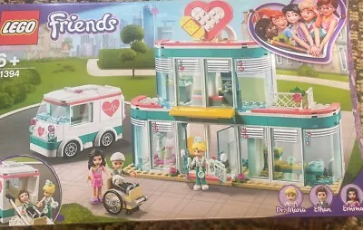 Lego Friends 41394 HEARTLAKE CITY HOSPITAL New Sealed • $79.99