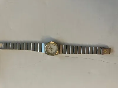 Ladies  Concord Mariner Sg Watch Stainless With 18 Karat Gold Bezel • $295