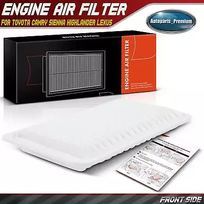 Engine Air Filter For Toyota Camry 2002-2011 Sienna Highlander Lexus ES300 RX330 • $10.99