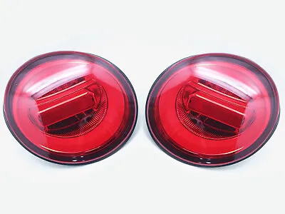 LED Tail Rear Lights W/Sequential Indicators For 98-05 VW Volkswagen NEW BEETLE • $269.49