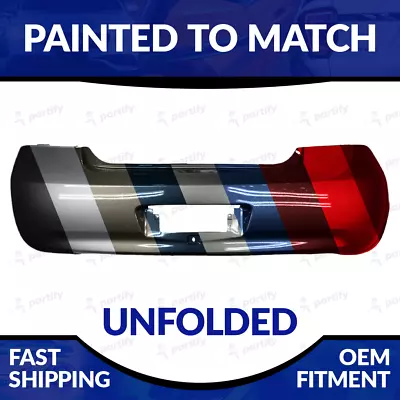 NEW Painted To Match Unfolded Rear Bumper For 2007-2009 Infiniti G35/G37 Sedan • $535.99