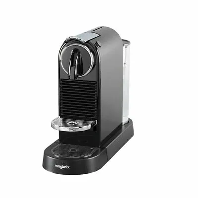 Nespresso By Magimix Citiz Coffee Pod Machine - Black (11315) No Welcome Pods • £113