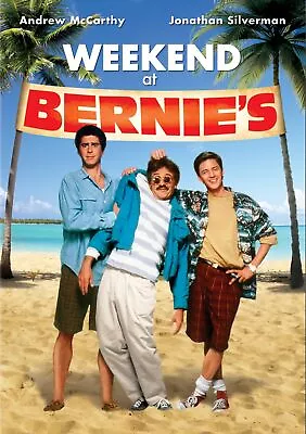 $10.88 • Buy Weekend At Bernie's New Dvd