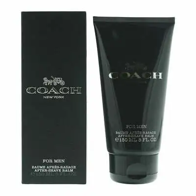 Coach Men Aftershave Balm 150ml - New & Boxed - Free P&p - Uk • £26.95