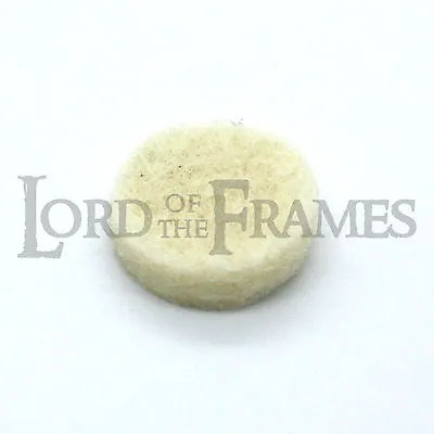 4mm Felt Pads Bumps - Protect Wall Straight Picture Furniture Lamp Trophy Floor • £2.99