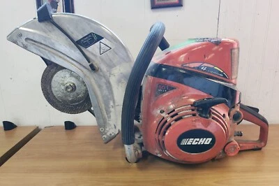 $769 • Buy TESTED-ECHO CSG-7410 14  Professional Concrete Demo Saw