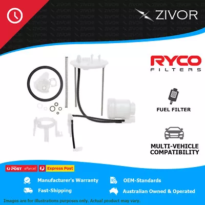 New RYCO Fuel Filter - In Tank For MITSUBISHI OUTLANDER ZK 2.4L 4J12 MIVEC Z1145 • $136.41