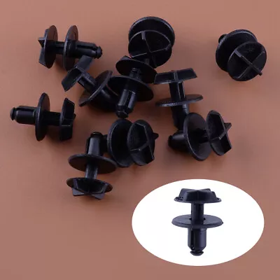 10Pcs Sight Shield &Trim Push-type Retainer Replace 10382313 Fit For GM Cadillac • £4.79