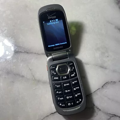 Samsung SCH-U660 Convoy 2 Handheld 2.2  Screen Verizon Flip Cell Phone - TESTED • $8.90