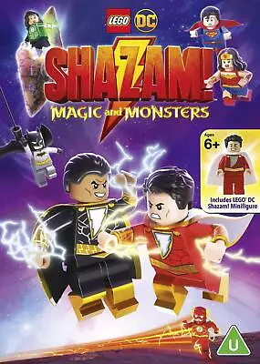 LEGO DC Shazam: Magic And Monsters (DVD) Dee Bradley Baker Ralph Garman • $11.18