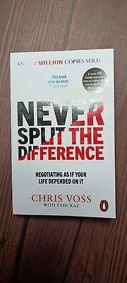 Never Split The Difference: Negotiating As If Your Life Depended On It Paperback • $28.25