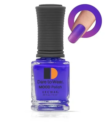 LeChat Mood Changing Nail Polish DWML54 Royal Orchid 0.5oz • $6.39