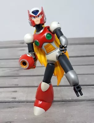 D-Arts Megaman X ZERO Action Figure 5.5  Bandai 2012 Incomplete For Parts • $40.61