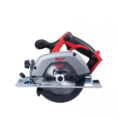 Milwaukee 2630-20 M18 18V Cordless 6.5 Cordless Circular Saw(Bare Tool)Brushless • $74