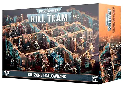 Kill Zone Gallowdark Kill Team Warhammer 40K NIB! WBGames • $150